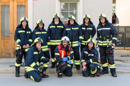 Del operativne enote na dnevih civilne zaščite